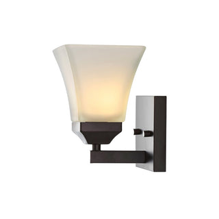 Wetherell Iron/Glass Modern Cottage LED Vanity Light