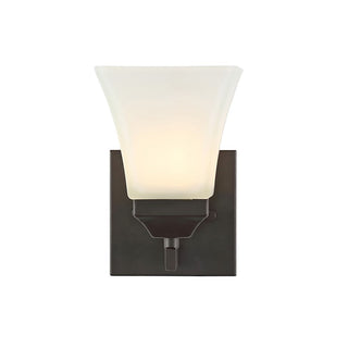 Wetherell Iron/Glass Modern Cottage LED Vanity Light