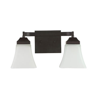 Wetherell Iron/Glass Modern Cottage LED Vanity Light