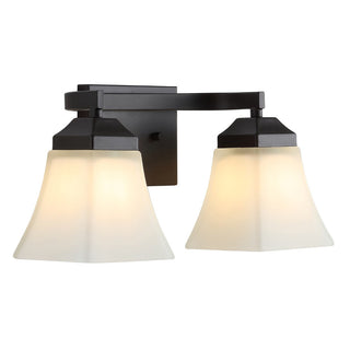 Wetherell Iron/Glass Modern Cottage LED Vanity Light