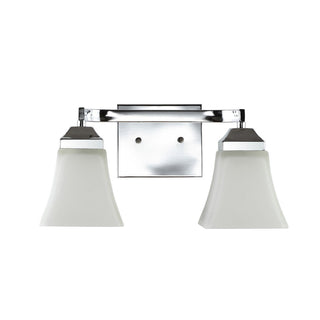 Wetherell Iron/Glass Modern Cottage LED Vanity Light