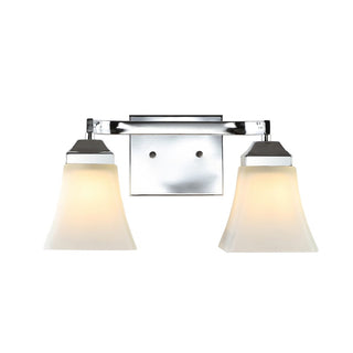 Wetherell Iron/Glass Modern Cottage LED Vanity Light