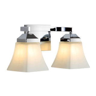 Wetherell Iron/Glass Modern Cottage LED Vanity Light