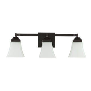 Wetherell Iron/Glass Modern Cottage LED Vanity Light