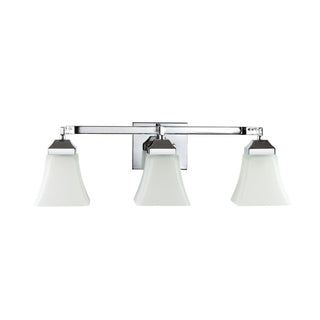 Wetherell Iron/Glass Modern Cottage LED Vanity Light