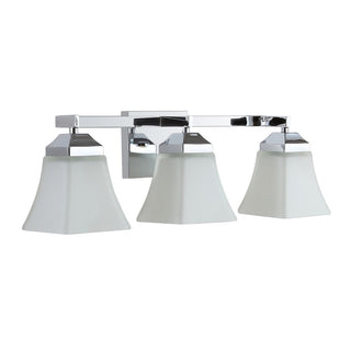 Wetherell Iron/Glass Modern Cottage LED Vanity Light