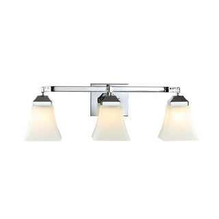 Wetherell Iron/Glass Modern Cottage LED Vanity Light