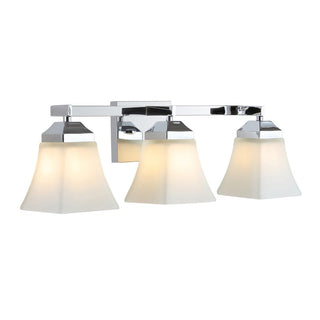 Wetherell Iron/Glass Modern Cottage LED Vanity Light