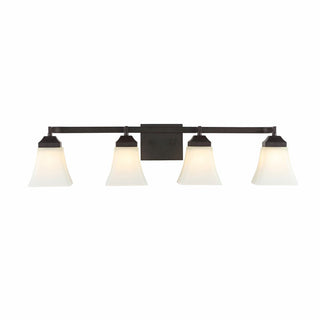 Wetherell Iron/Glass Modern Cottage LED Vanity Light