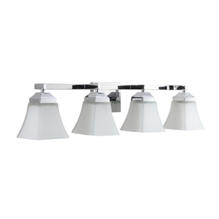 Wetherell Iron/Glass Modern Cottage LED Vanity Light