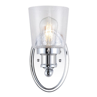 Linko Iron/Seeded Glass Classic Cottage LED Vanity Light