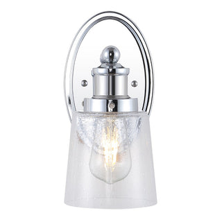 Linko Iron/Seeded Glass Classic Cottage LED Vanity Light