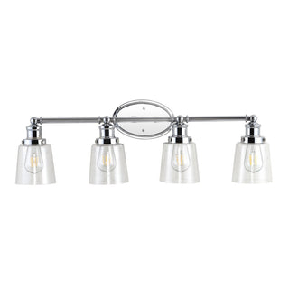 Linko Iron/Seeded Glass Classic Cottage LED Vanity Light