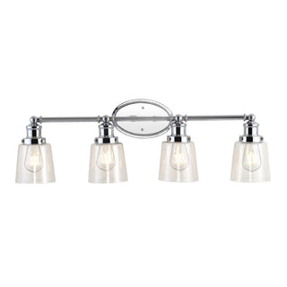 Linko Iron/Seeded Glass Classic Cottage LED Vanity Light