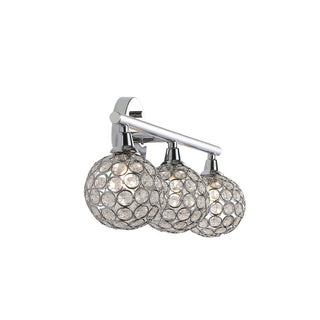 Angelo Iron/Glass Contemporary Glam LED Vanity Light