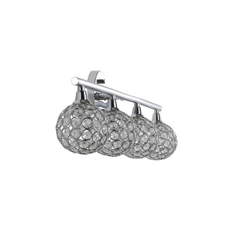 Angelo Iron/Glass Contemporary Glam LED Vanity Light