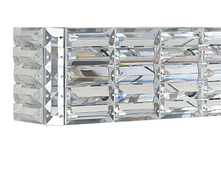 Boseophone Iron/Crystal Glam Modern LED Vanity Light