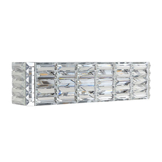 Boseophone Iron/Crystal Glam Modern LED Vanity Light