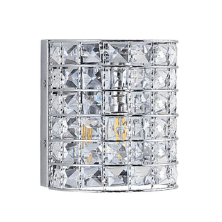 Lowe Deco Metal/Crystal Classic Glam LED Vanity Light