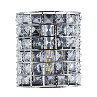 Lowe Deco Metal/Crystal Classic Glam LED Vanity Light