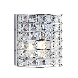 Lowe Deco Metal/Crystal Classic Glam LED Vanity Light