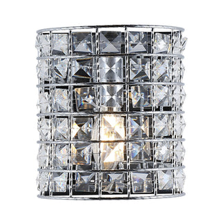 Lowe Deco Metal/Crystal Classic Glam LED Vanity Light