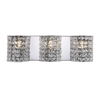 Lowe Deco Metal/Crystal Classic Glam LED Vanity Light