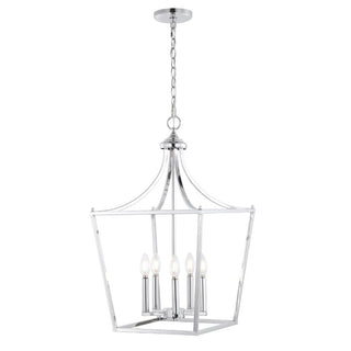 Tiffany 10" Iron Classic Midcentury Pendant Lantern