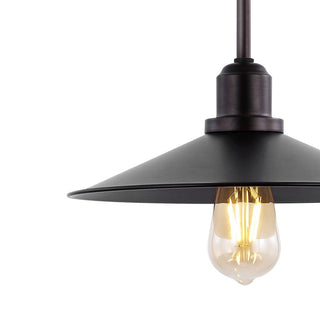 Mccarthy 34.25" Metal Farmhouse Industrial LED Pendant