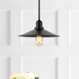 Mccarthy 34.25" Metal Farmhouse Industrial LED Pendant