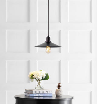 Mccarthy 34.25" Metal Farmhouse Industrial LED Pendant