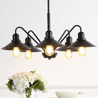 Mccarthy 34.25" Metal Farmhouse Industrial LED Pendant