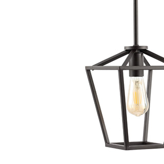 Oria Industrial Farmhouse LED Pendant