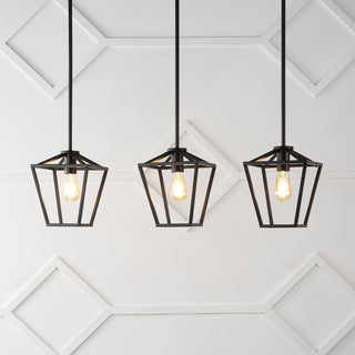 Oria Industrial Farmhouse LED Pendant