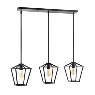 Oria Industrial Farmhouse LED Pendant