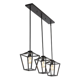 Oria Industrial Farmhouse LED Pendant