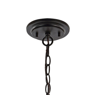 Alden Industrial Farmhouse Iron LED Pendant