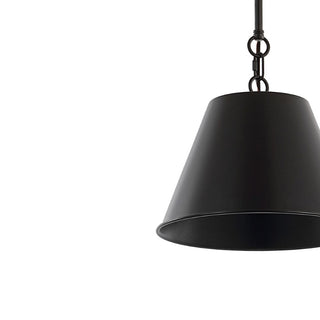 Alden Industrial Farmhouse Iron LED Pendant