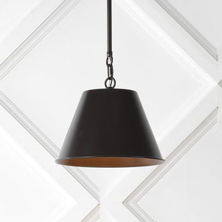 Alden Industrial Farmhouse Iron LED Pendant