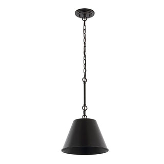 Alden Industrial Farmhouse Iron LED Pendant