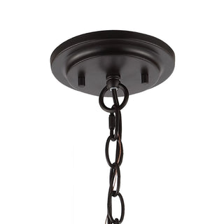 Alden Industrial Farmhouse Iron LED Pendant