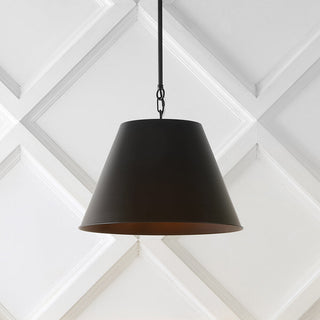 Alden Industrial Farmhouse Iron LED Pendant