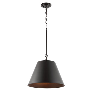 Alden Industrial Farmhouse Iron LED Pendant