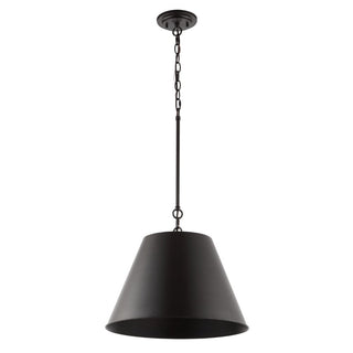 Alden Industrial Farmhouse Iron LED Pendant