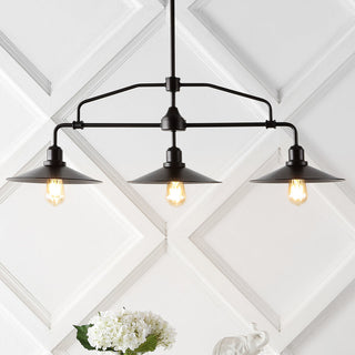 Mccarthy 34.25" Metal Farmhouse Industrial LED Pendant