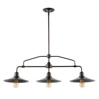 Mccarthy 34.25" Metal Farmhouse Industrial LED Pendant