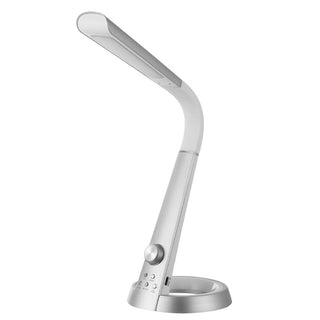 Burton 19" Aluminum Contemporary Minimalist Adjustable Head Dimmable USB Charging LED Task Lamp