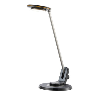 Pena 18.5" Aluminum Contemporary Minimalist Adjustable Dimmable USB Charging LED Task Lamp