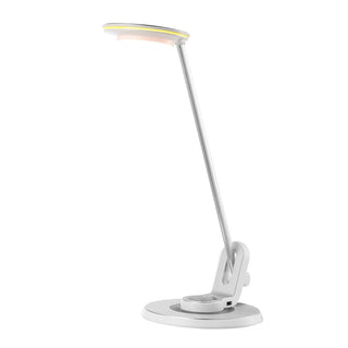 Pena 18.5" Aluminum Contemporary Minimalist Adjustable Dimmable USB Charging LED Task Lamp