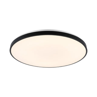 aiwen 21.25" Modern Minimalist Iron Circle Integrated LED Flush Mount